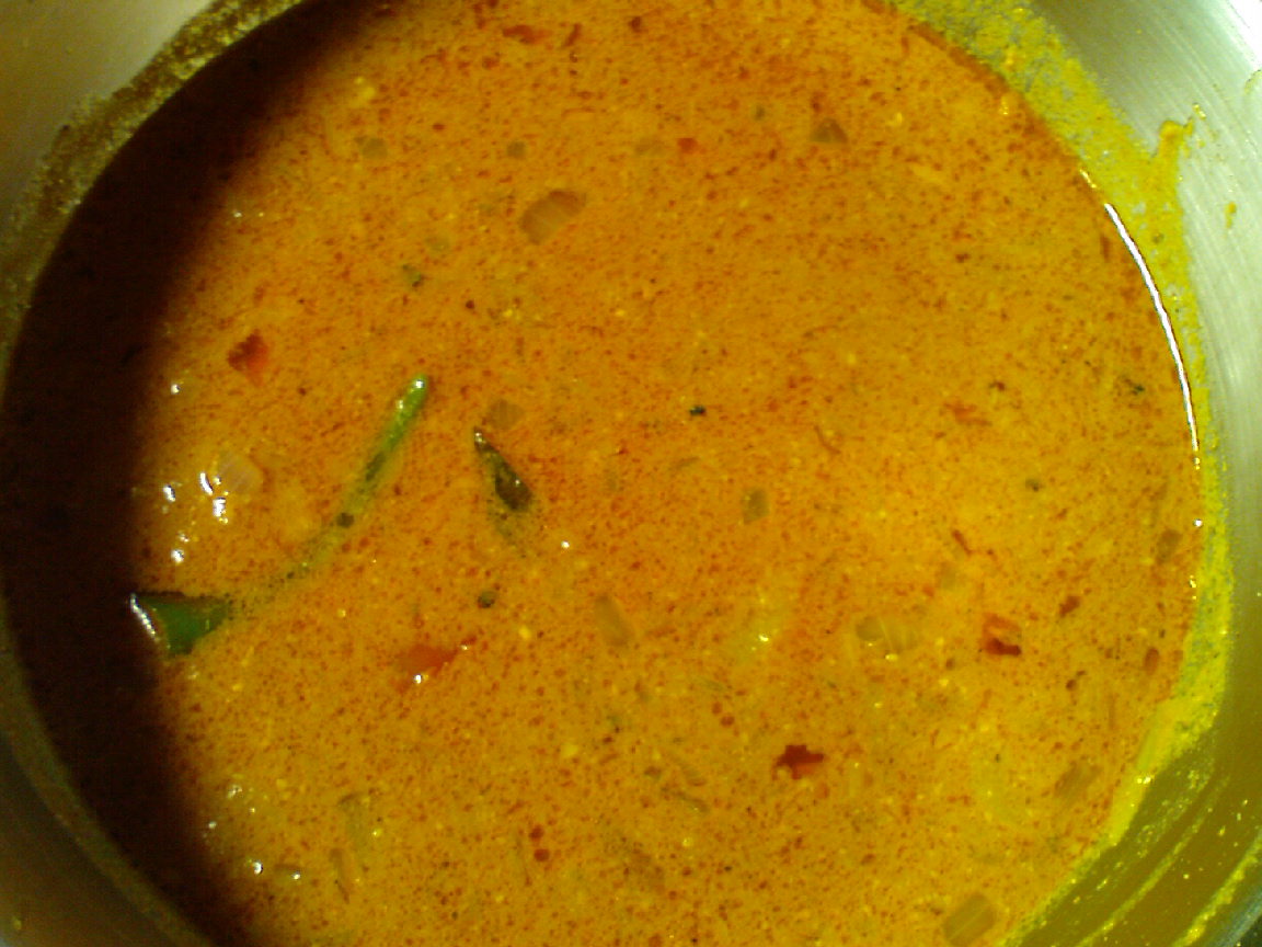 Potato Spicy Curry Potato Spicy Curry picture